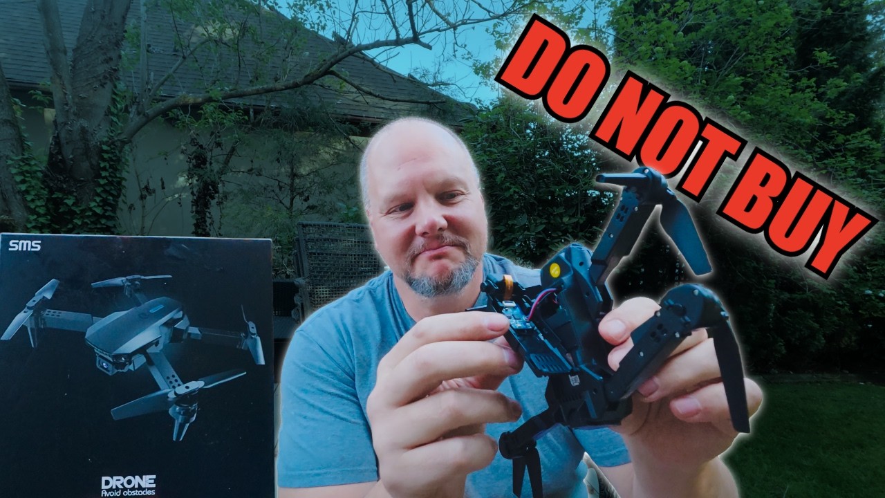 Beyond50 budget drone review thumbnail
